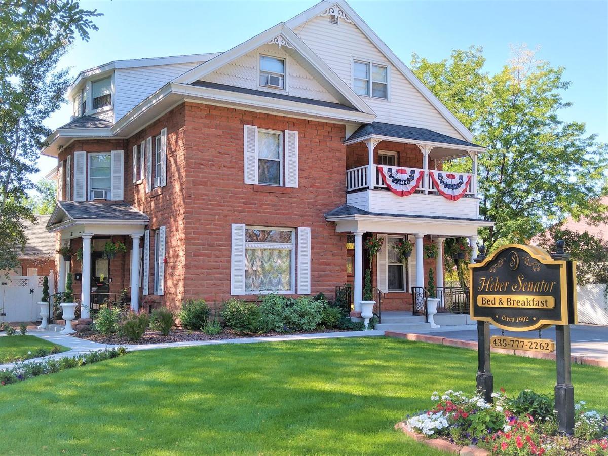 Heber Senator Bed And Breakfast Heber City Exteriér fotografie